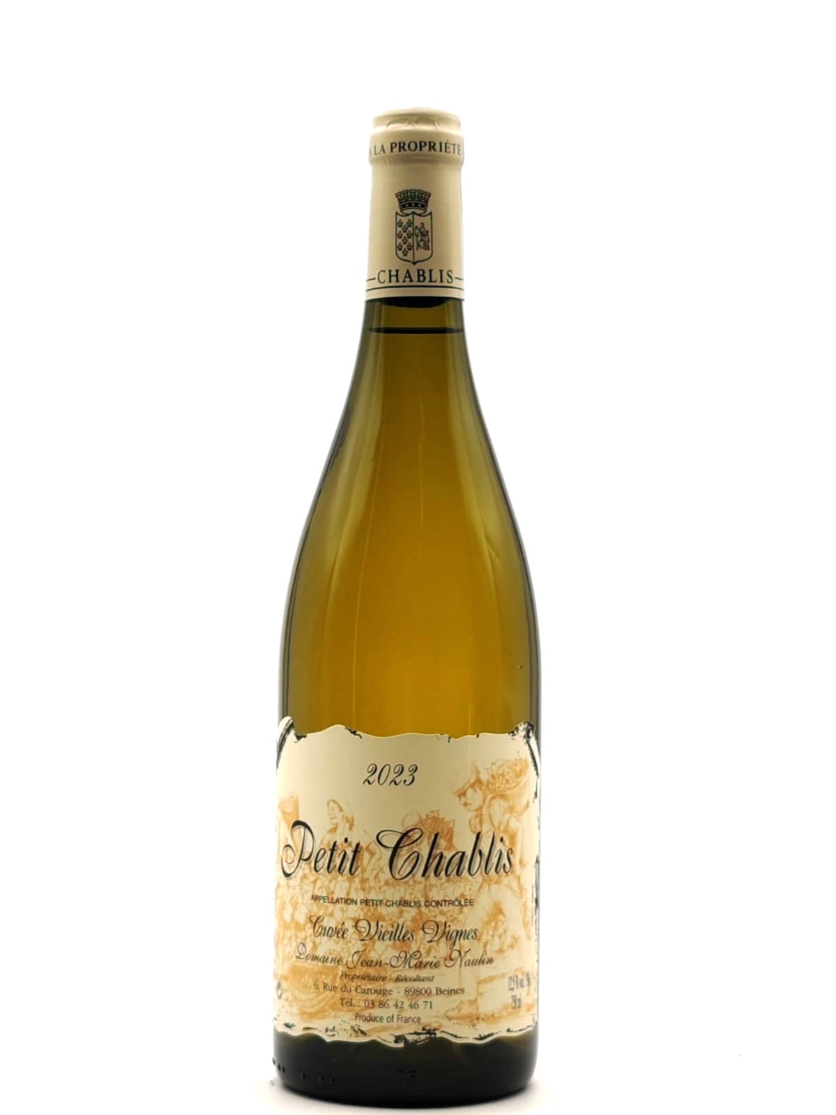Petit Chablis 2024, Domaine Jean-Marie Naulin
