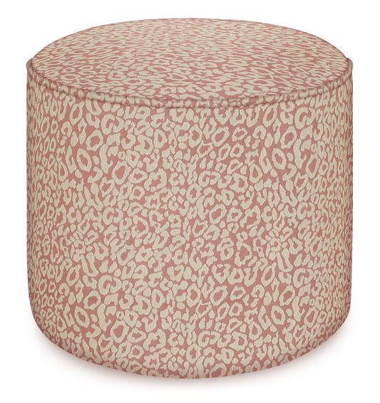 Pouf Maya Rose & Ecru