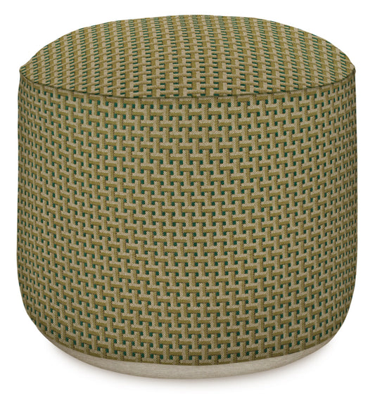 All-season Pouf Janis Moss & Olive