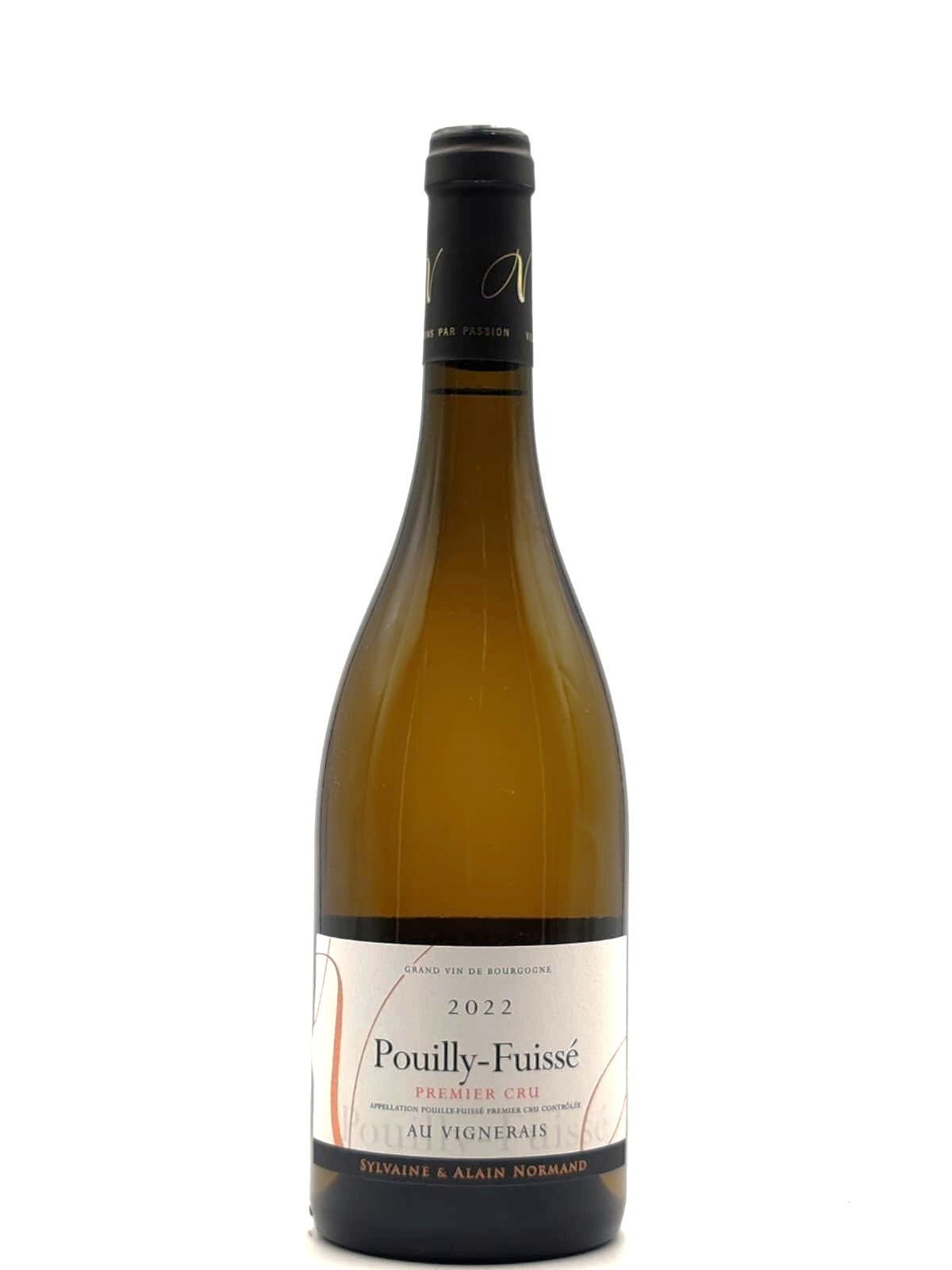 Pouilly-Fuissé 1e Cru Au Vignerais 2022 Wit, Domaine Sylvaine & Alain Normand