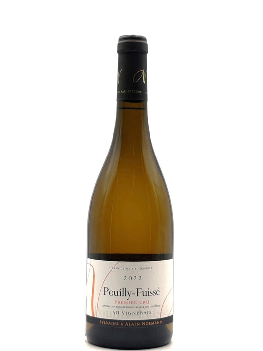 Pouilly-Fuissé 1e Cru Au Vignerais 2022 Wit, Domaine Sylvaine & Alain Normand