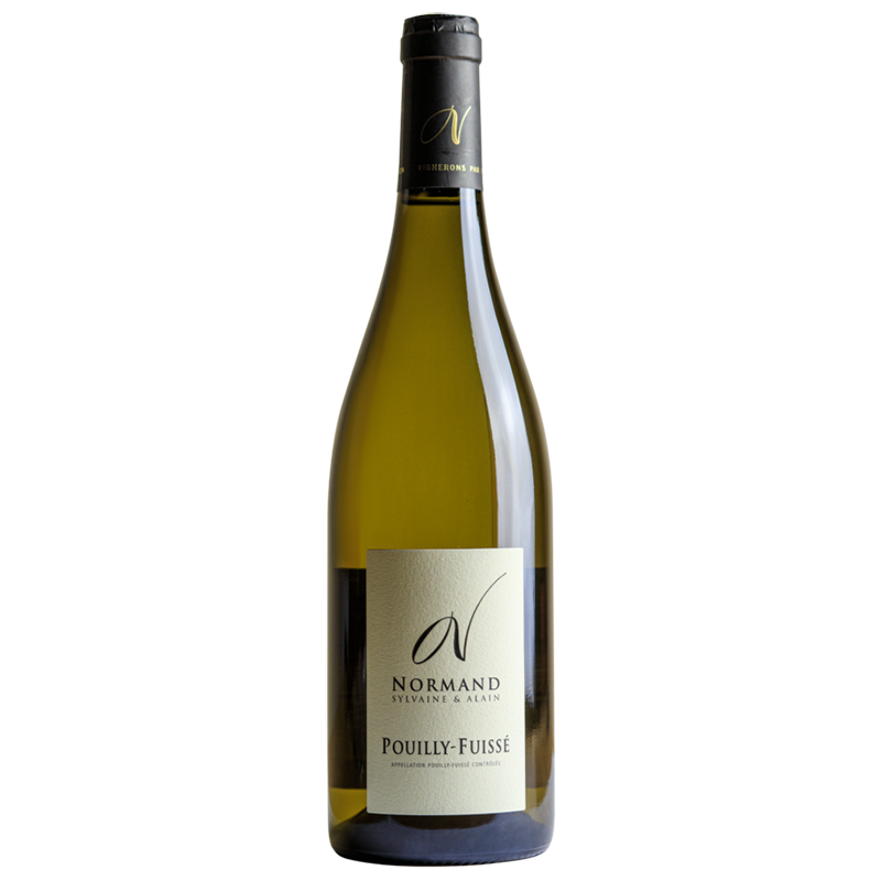 Pouilly-Fuissé 2023 Wit, Domaine Normand