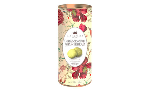 Lady Joseph - Pistaccio Curd Shortbread