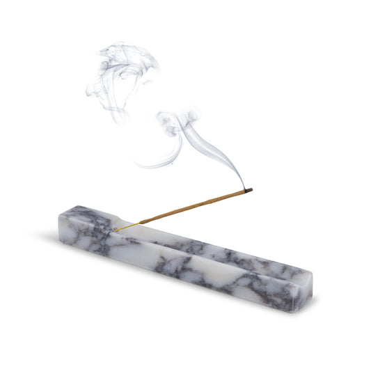 Calacatta Marble Incense Holder