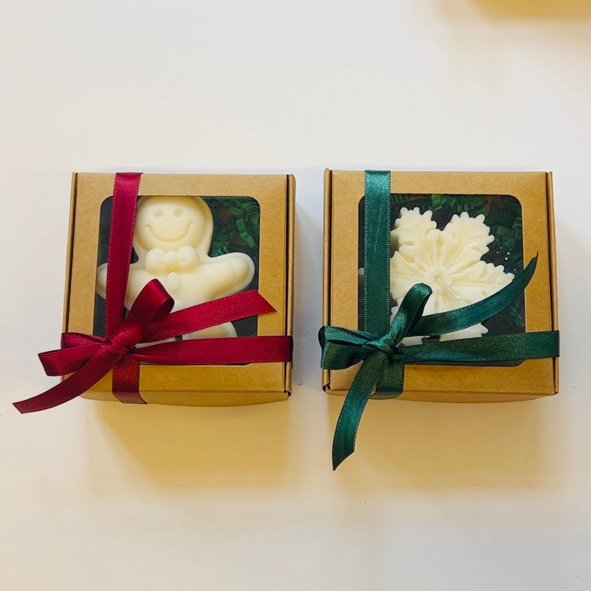 Kerst Kaars - Gingerbread Koekemannetje