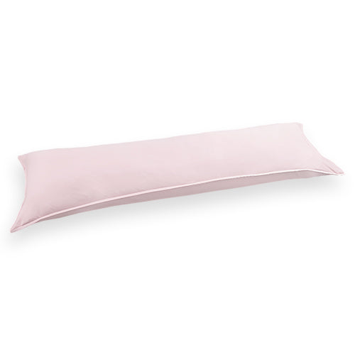 Kussensloop Pink, Katoen Satijn, 180x55 cm, Van der Valk at Home