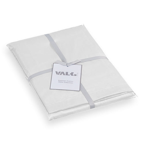 Kussensloop Pure White - Egyptisch Katoen 400TC - Valk at Home