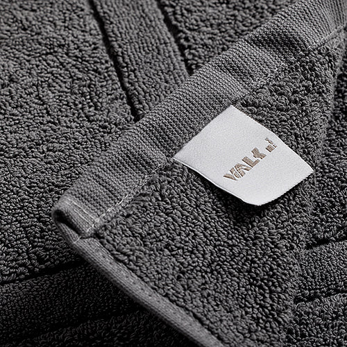 Badmat in de kleur anthracite, Luxe Suite kwaliteit, Van der Valk at Home