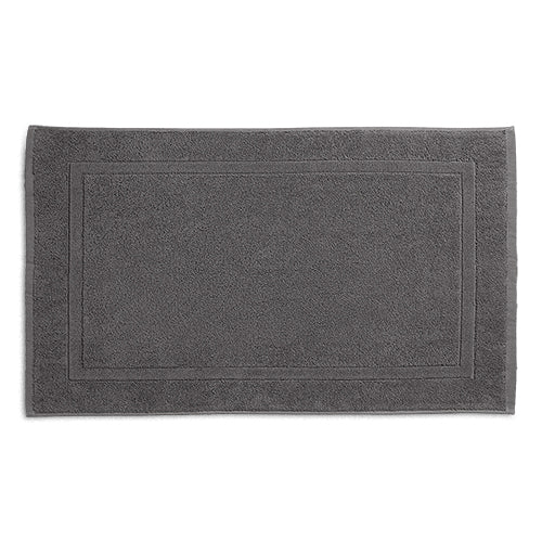 Badmat in de kleur anthracite, Luxe Suite kwaliteit, Van der Valk at Home