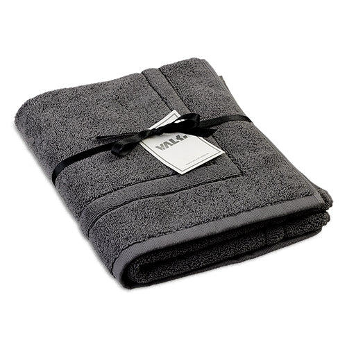 Badmat in de kleur anthracite, Luxe Suite kwaliteit, Van der Valk at Home