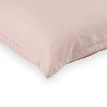 Kussensloop Pink, Katoen Satijn, Van der Valk at Home
