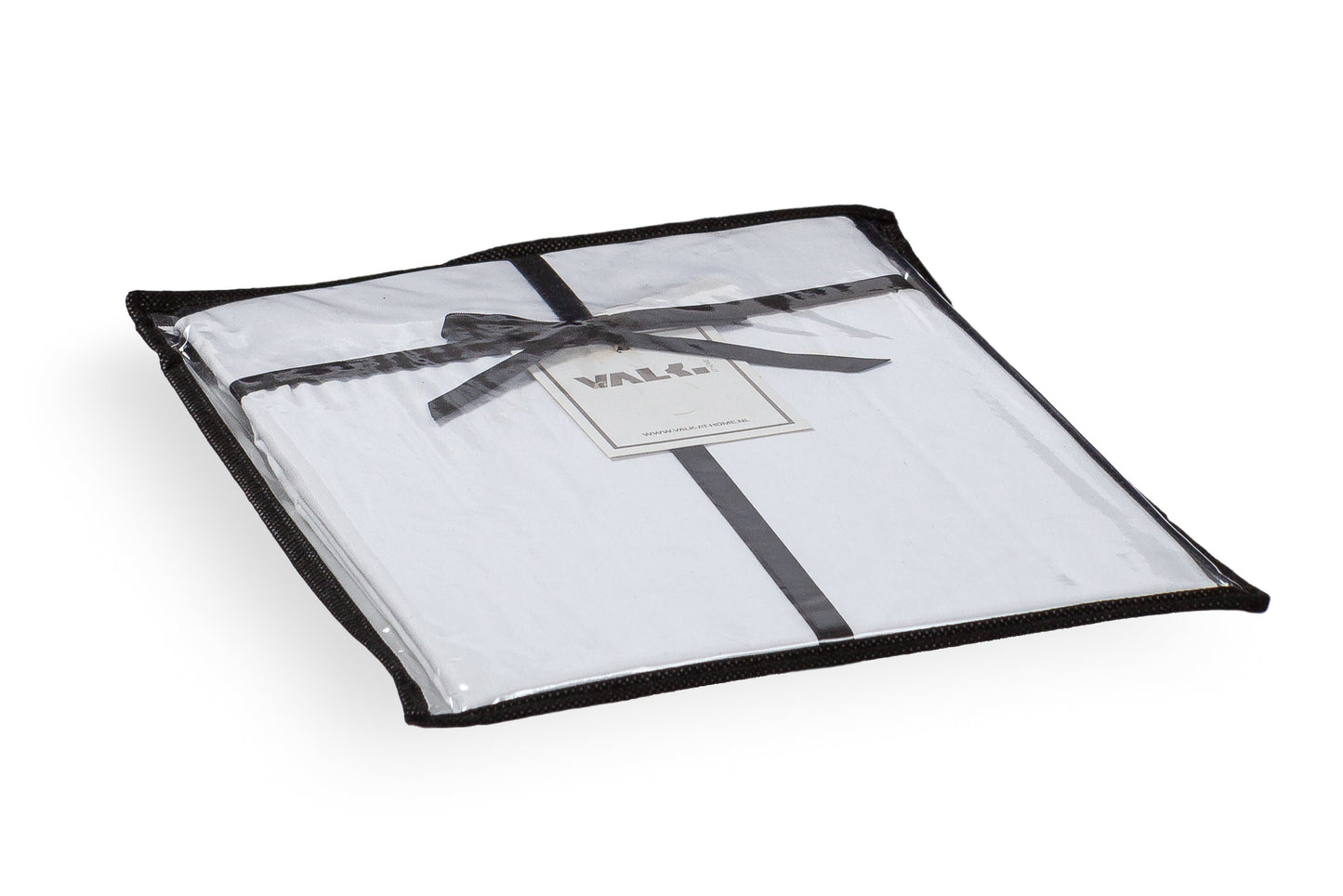 Kussensloop - White - Katoen Satijn