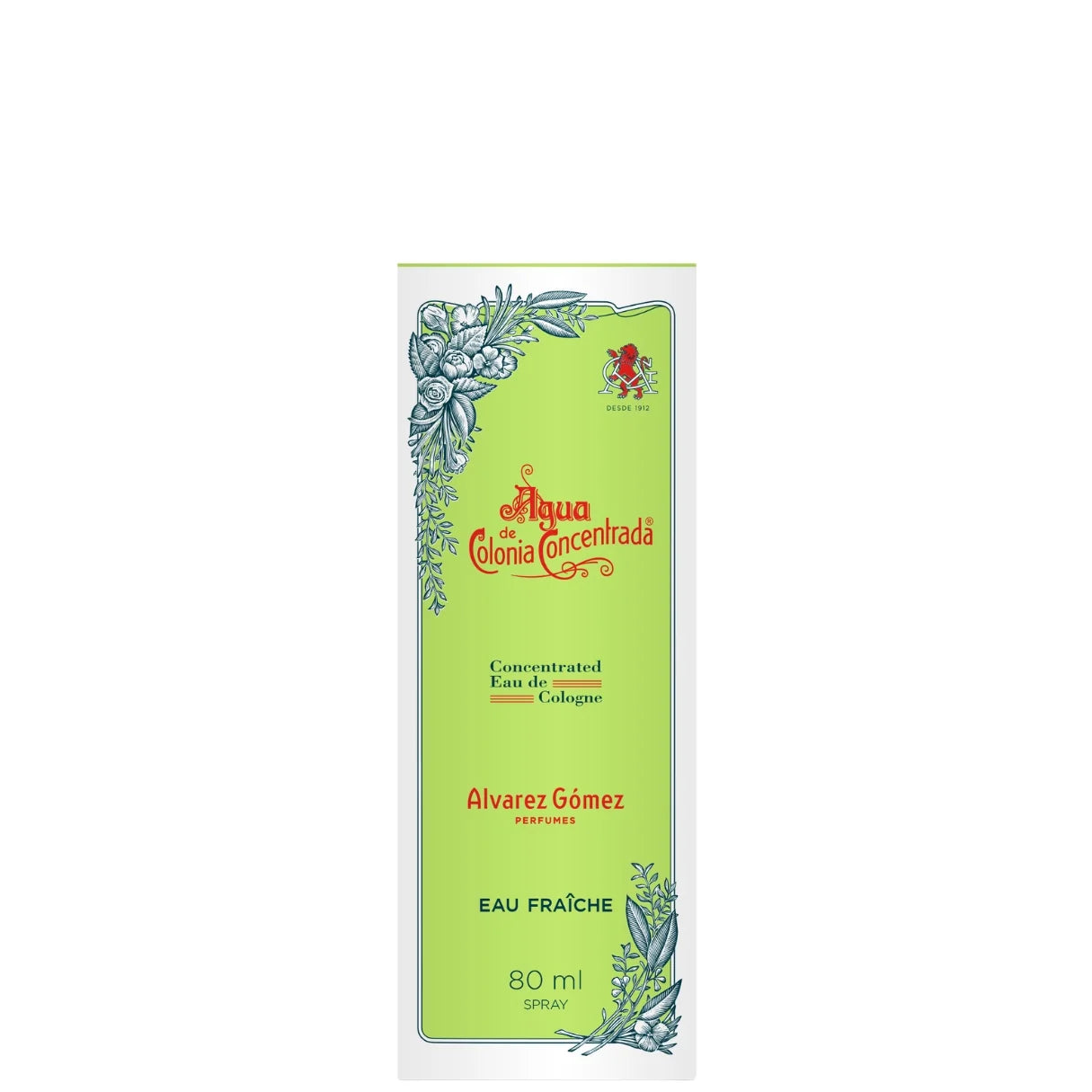 Alvarez Gómez - Agua de Colonia Eau Fraîche 80 ml