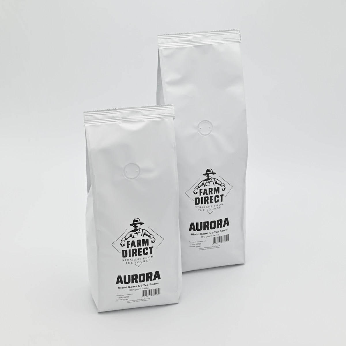 Farm Direct Coffee Beans - Aurora 500gr