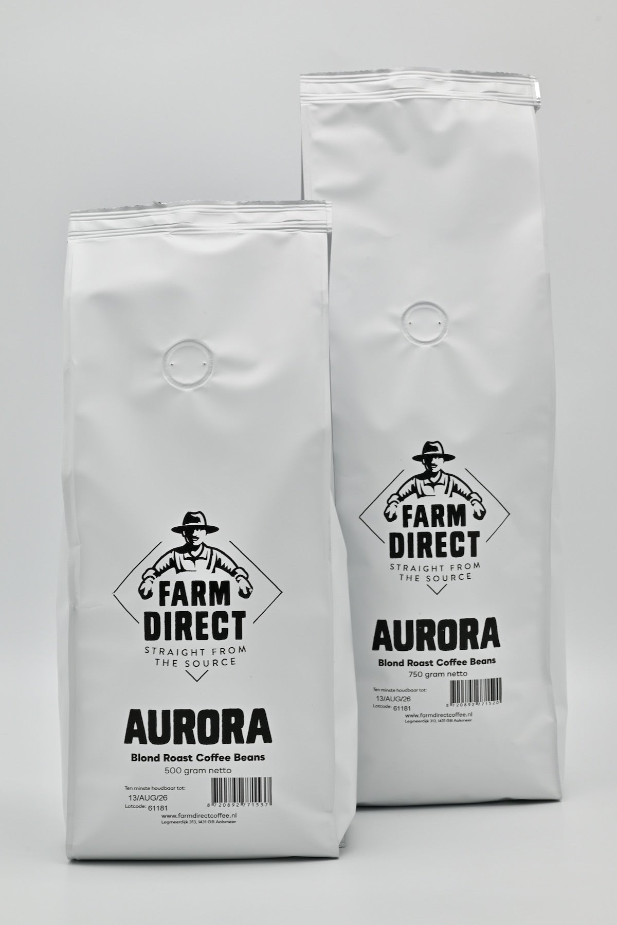 Farm Direct Coffee Beans - Aurora 750gr