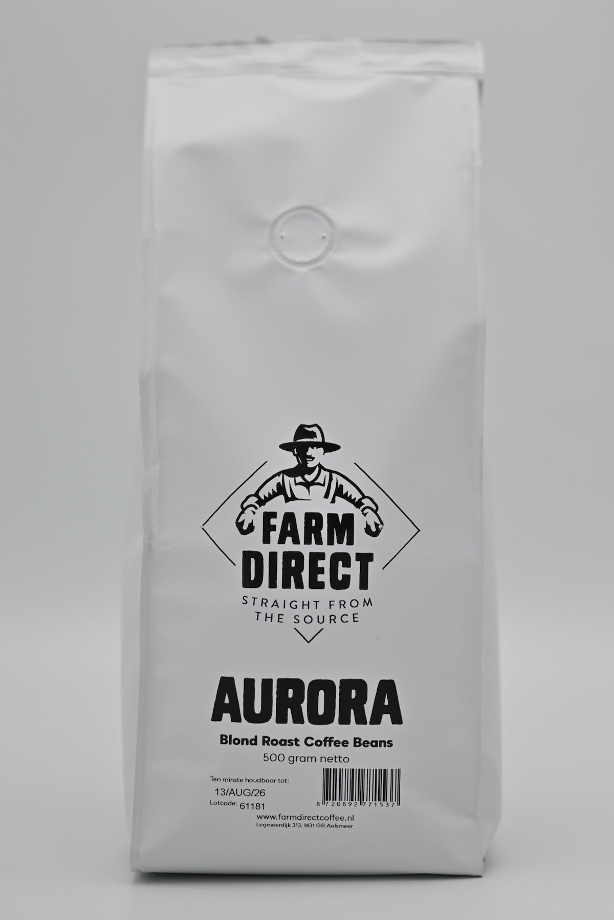 Farm Direct Coffee Beans - Aurora 500gr
