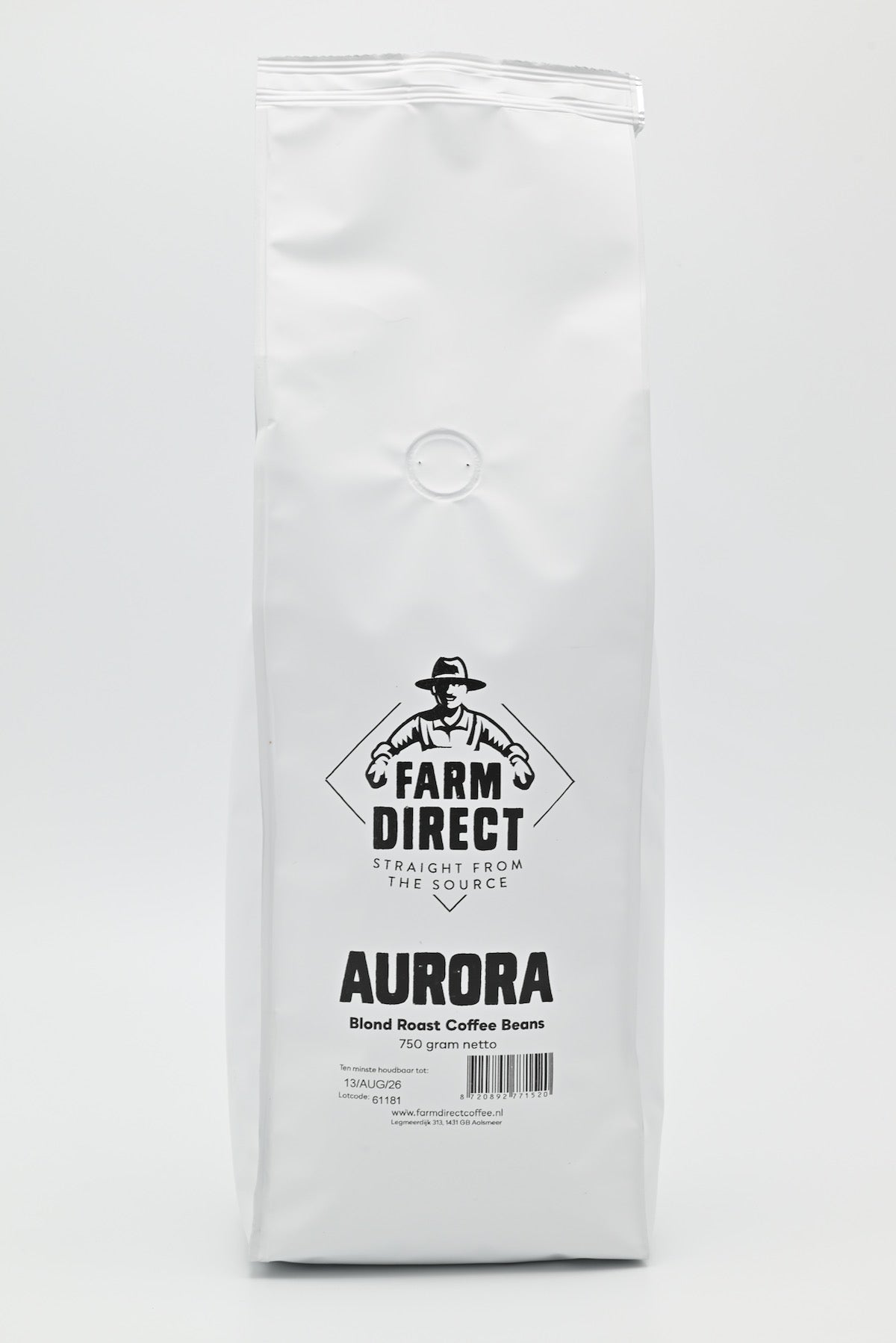 Farm Direct Coffee Beans - Aurora 750gr