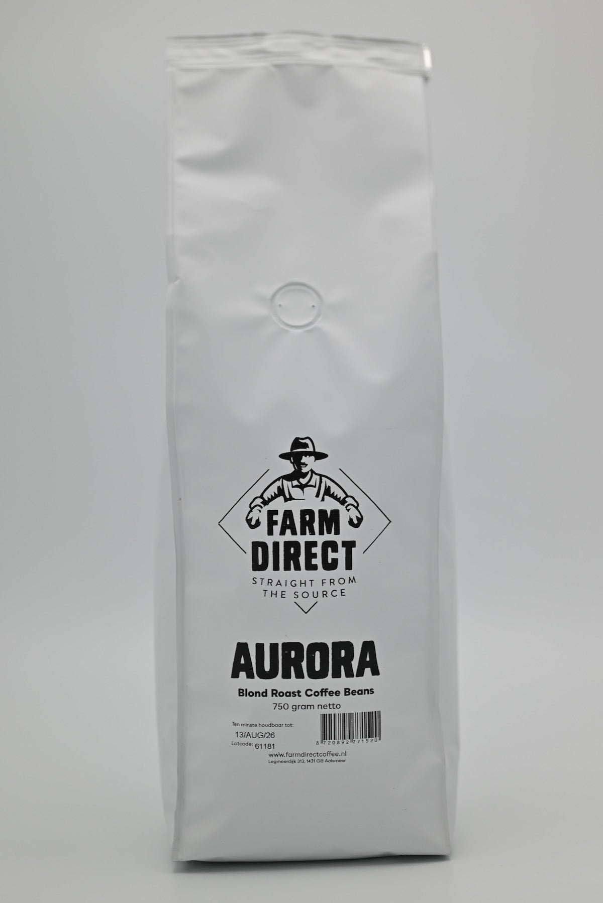 Farm Direct Coffee Beans - Aurora 750gr
