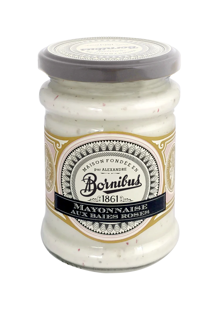 Bornibus : Mayonaise met Roze Peperbessen