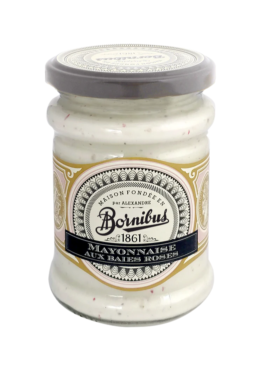 Bornibus : Mayonaise met Roze Peperbessen
