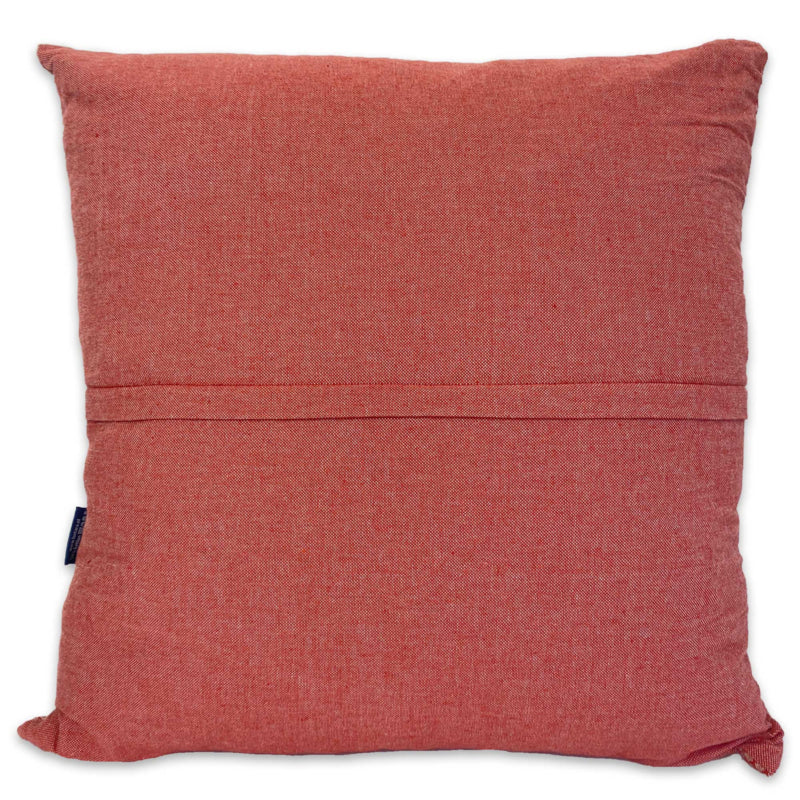 Kussen Ottoman - Terracotta Red - 55x55cm