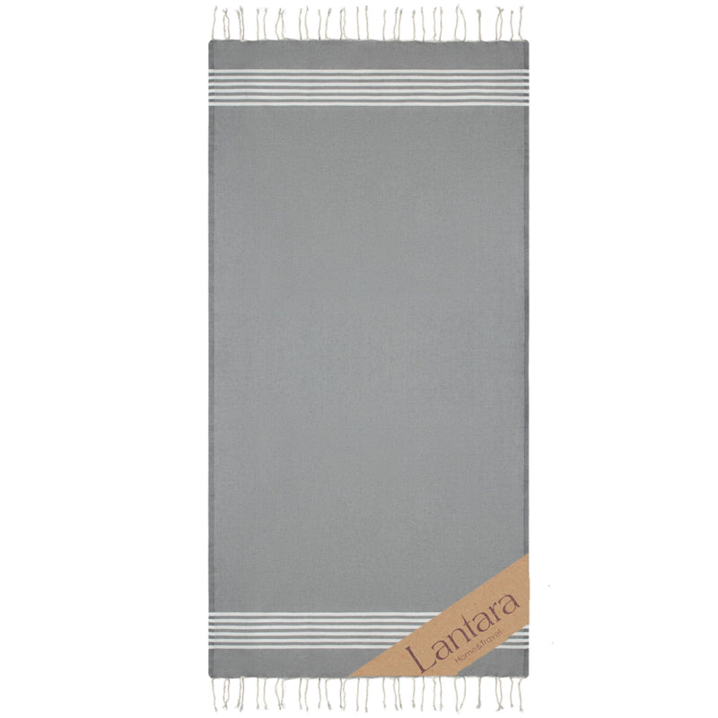 Hamamdoek Provence - Lichtblauw - 100x200cm