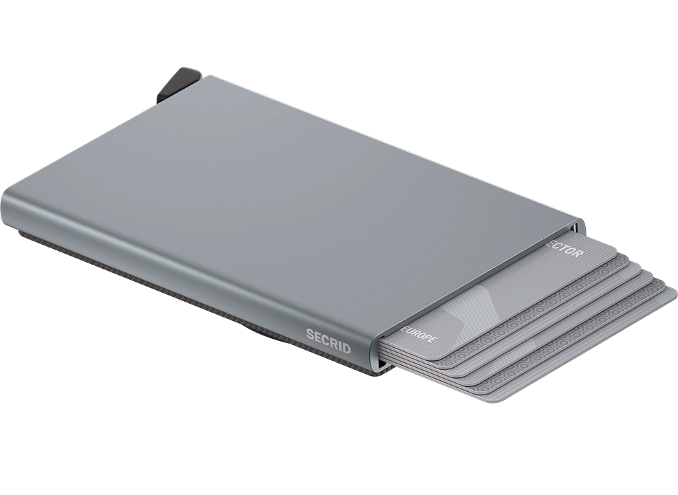 Secrid Cardprotector for Magsafe Titanium