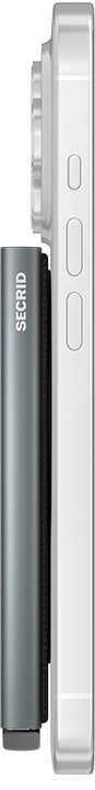 Secrid Cardprotector for Magsafe Titanium
