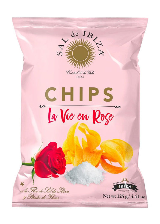 Sal de Ibiza La Vie en Rose - Chips 125 g