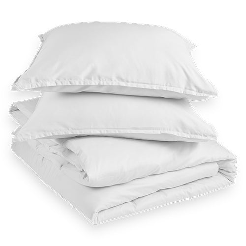 Dekbedovertrek - White - Katoen Satijn