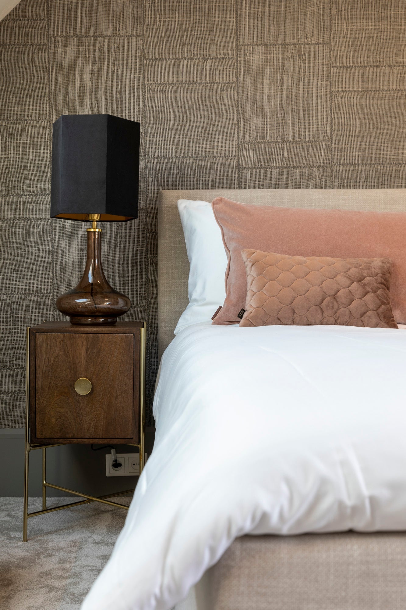 Dekbedovertrek - White - Katoen Satijn