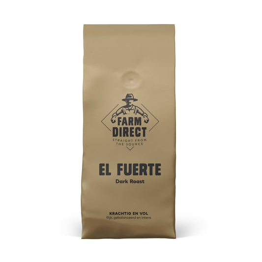 Farm Direct Coffee Beans - El Fuerte 500gr