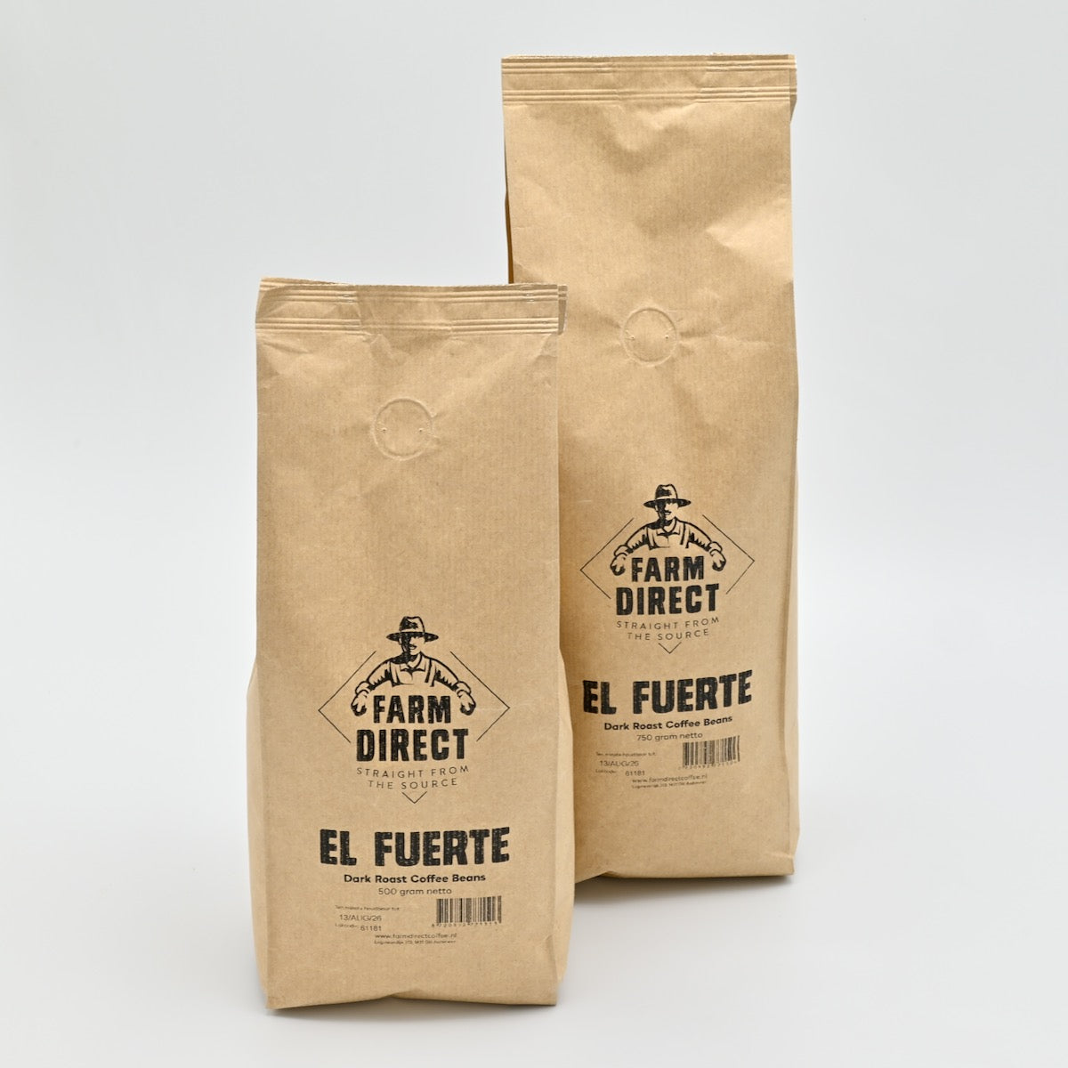 Farm Direct Coffee Beans - El Fuerte 750gr