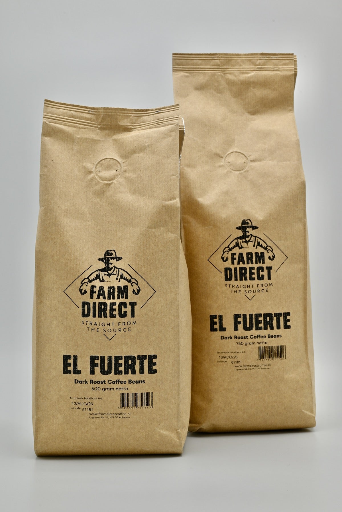 Farm Direct Coffee Beans - El Fuerte 500gr
