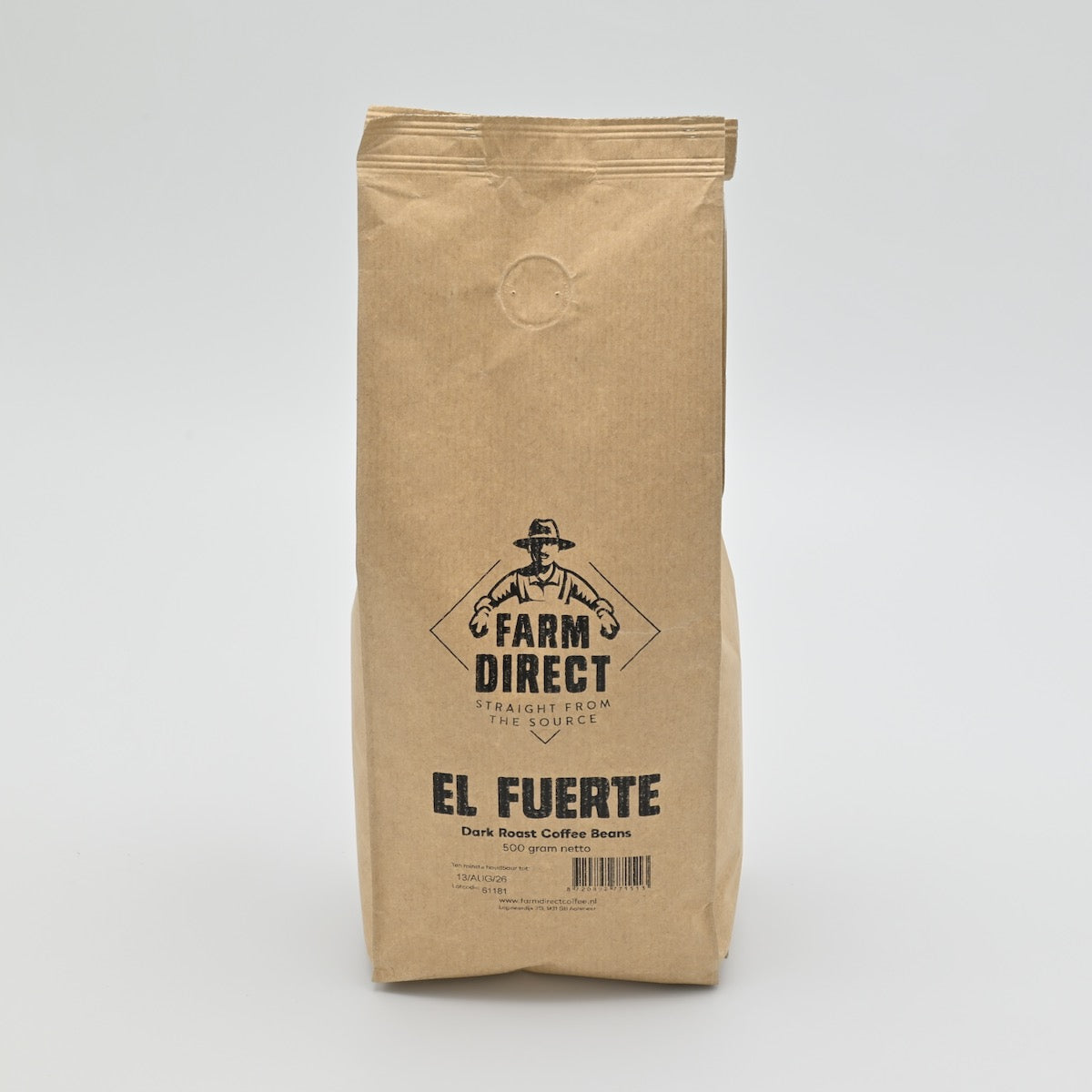 Farm Direct Coffee Beans - El Fuerte 500gr