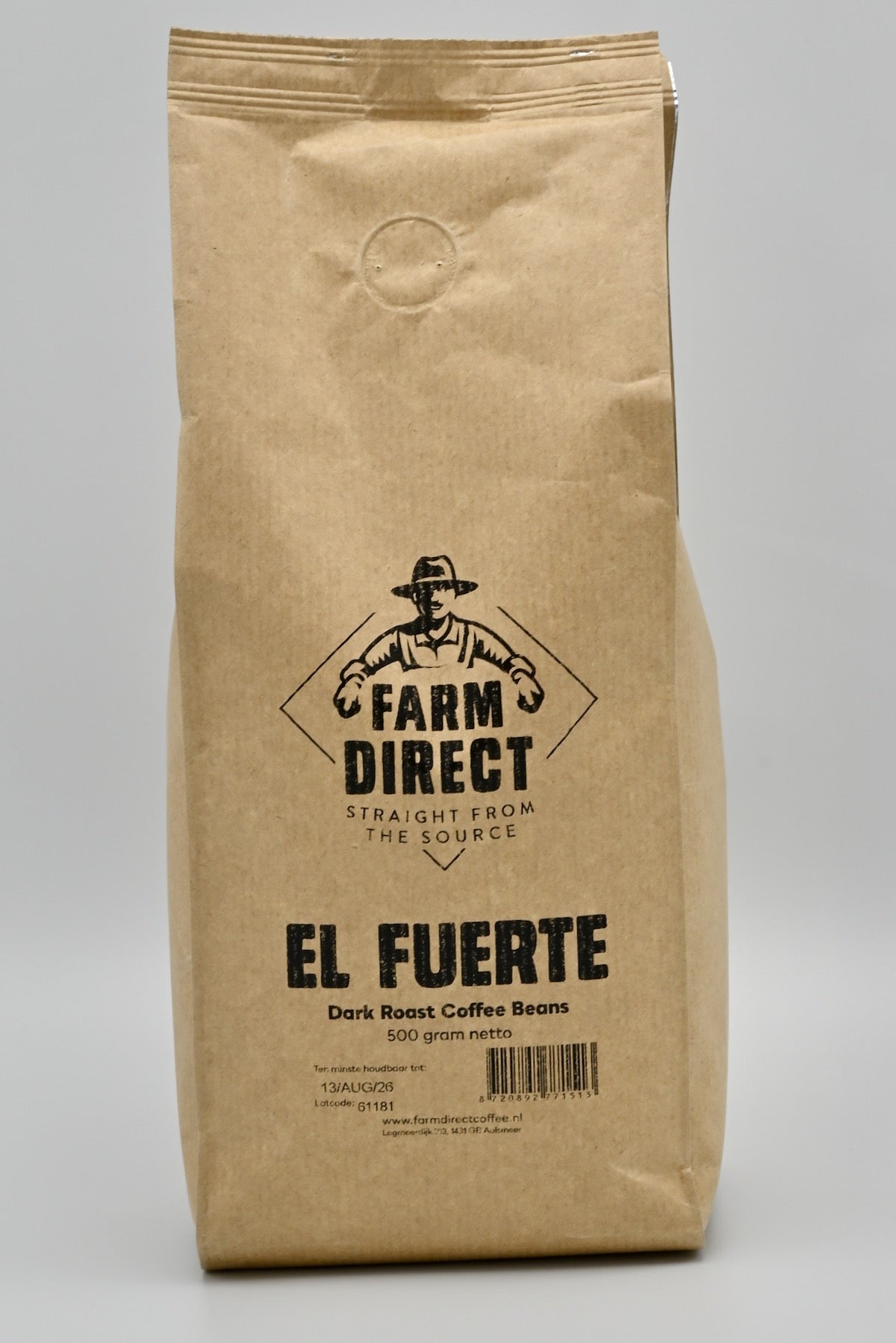 Farm Direct Coffee Beans - El Fuerte 500gr