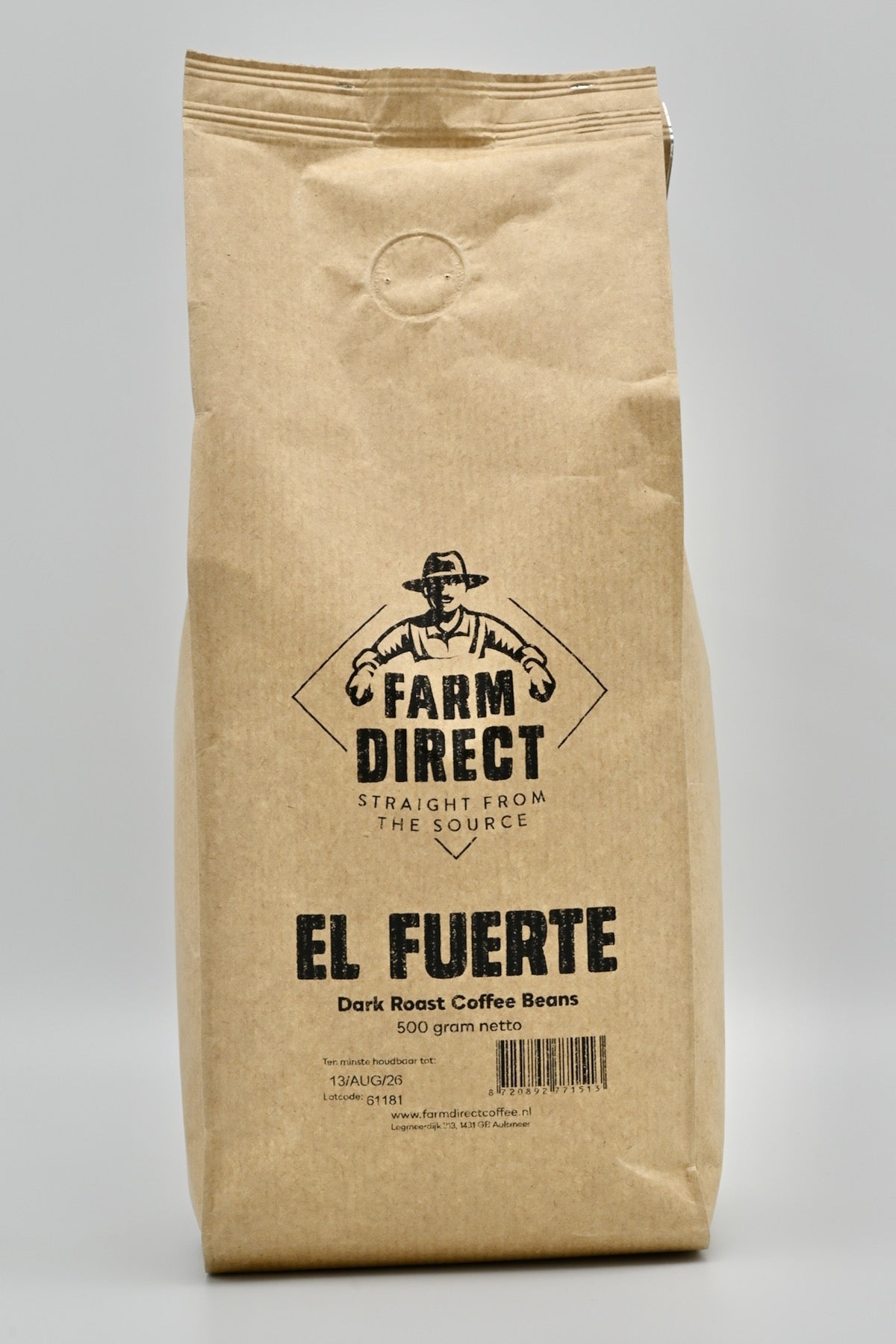 Farm Direct Coffee Beans - El Fuerte 500gr