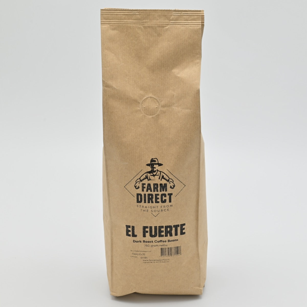 Farm Direct Coffee Beans - El Fuerte 750gr