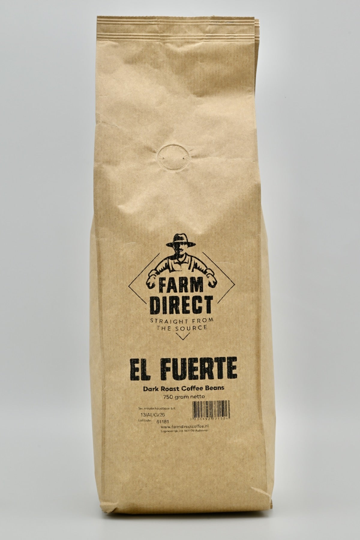 Farm Direct Coffee Beans - El Fuerte 750gr