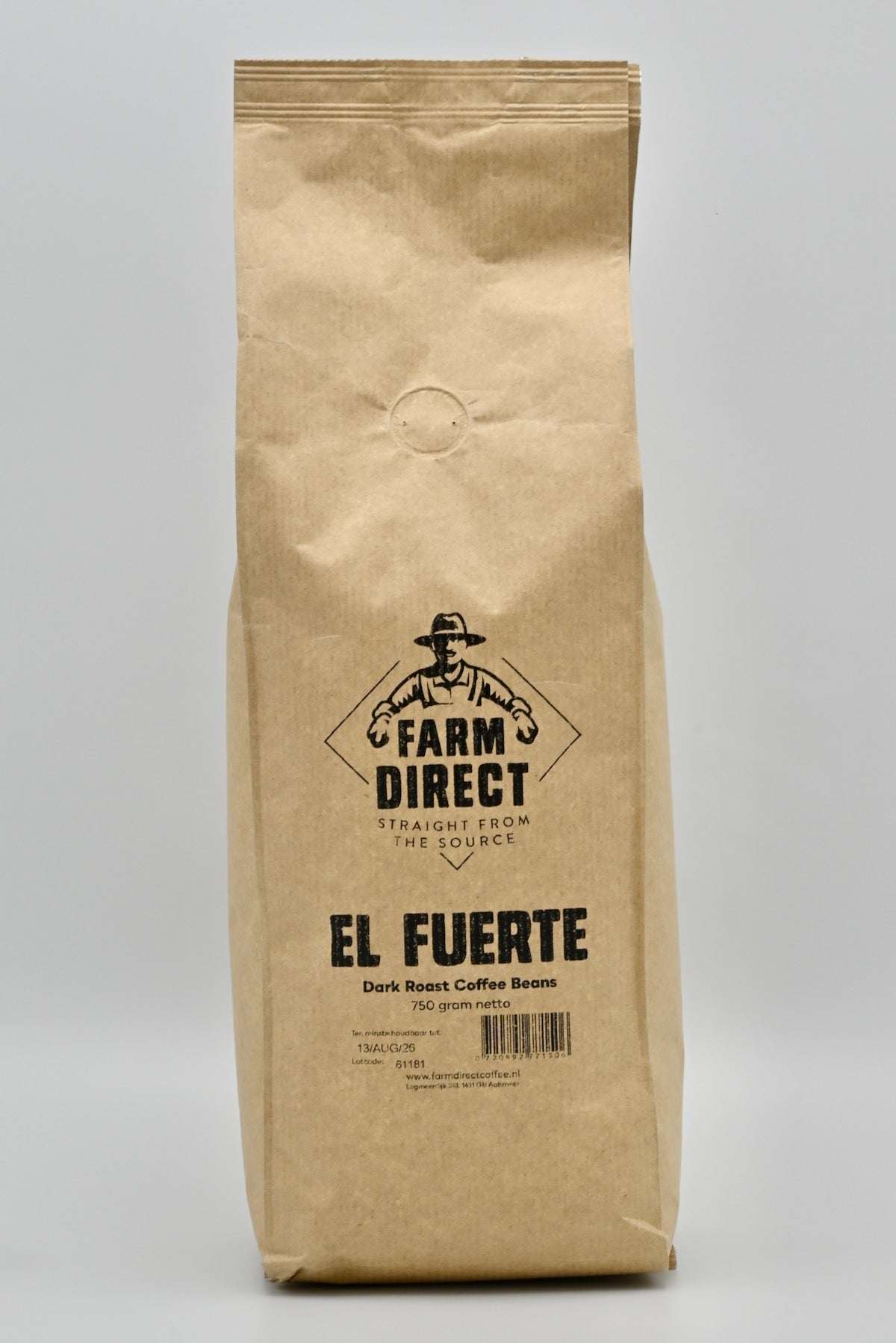 Farm Direct Coffee Beans - El Fuerte 750gr