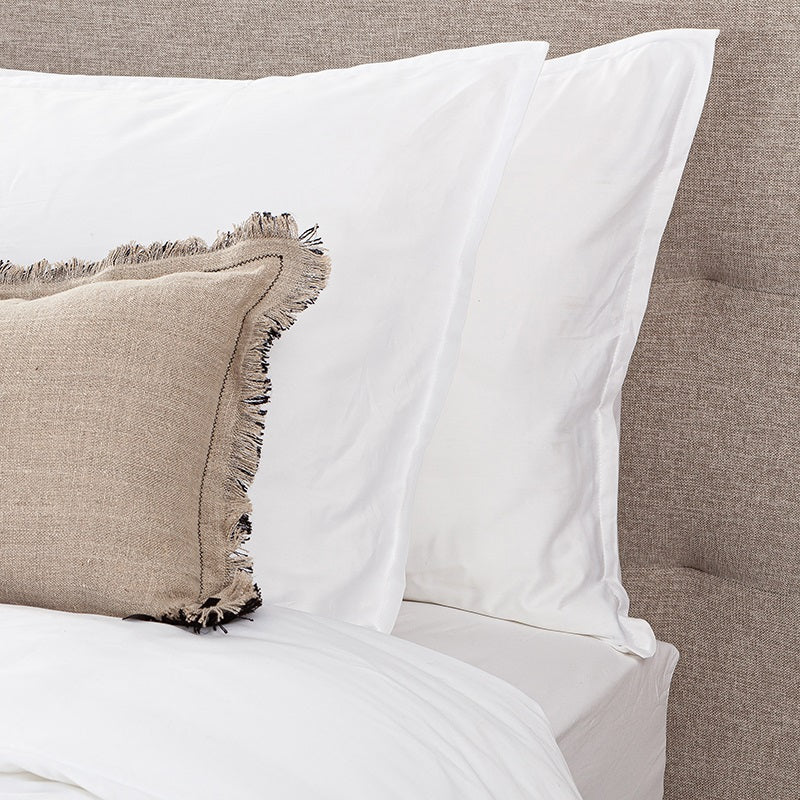 Dekbedovertrek - White - Katoen Satijn