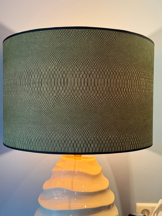 Lampenkap ARTE croco / 50 diameter