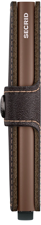 Secrid Miniwallet Original Chocolate