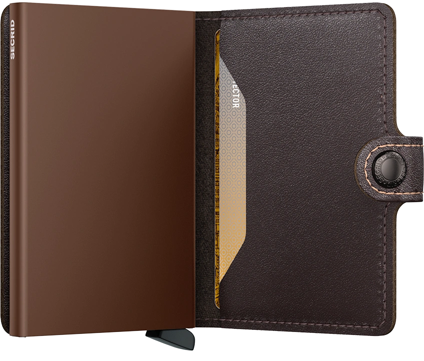 Secrid Miniwallet Original Chocolate