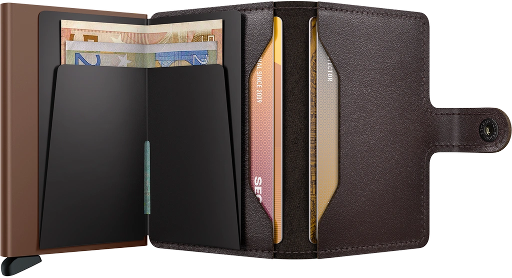 Secrid Miniwallet Original Chocolate