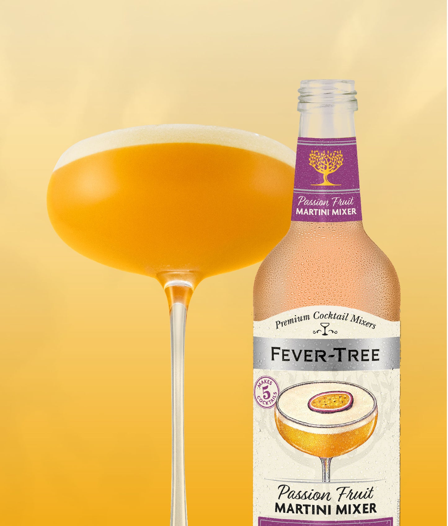 Fever-tree Passion Fruit Martini mixer 50cl