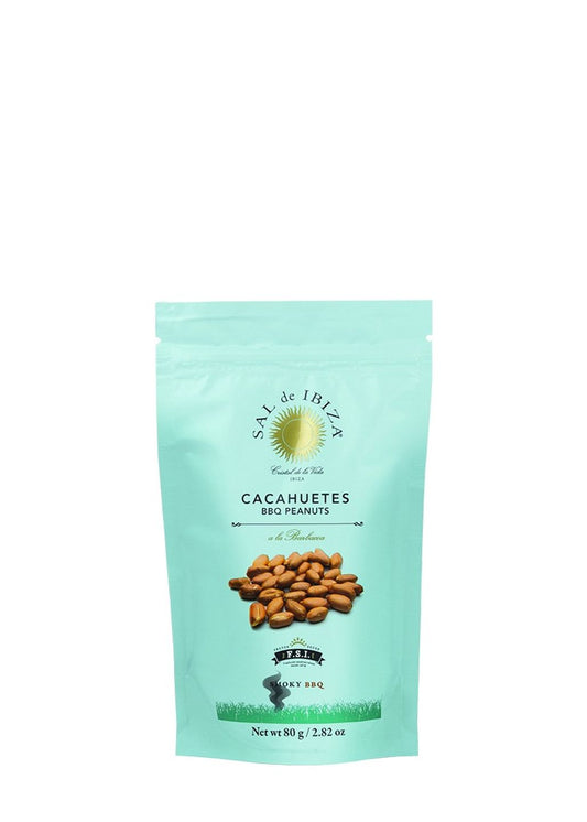 Sal de Ibiza Cacahuetes Smokey BBQ Pinda's