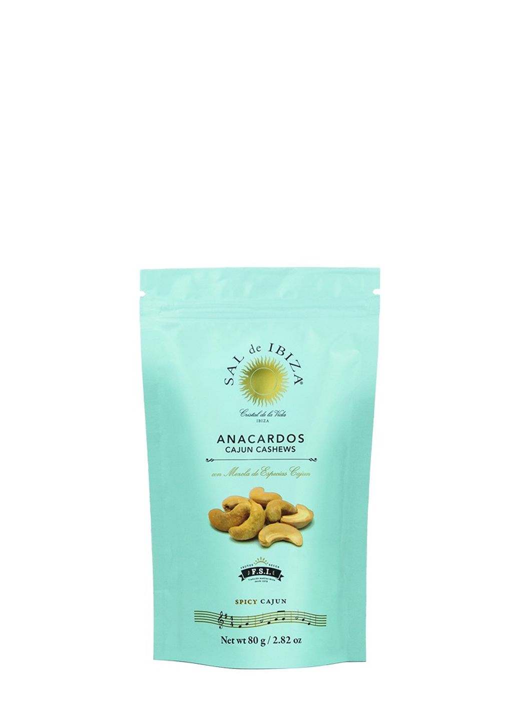 Sal de Ibiza Cajun Cashewnoten