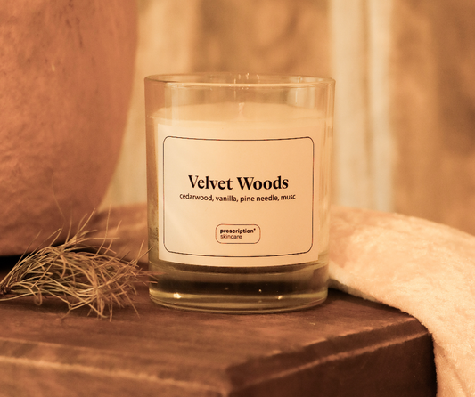Velvet Woods - Prescription Candle