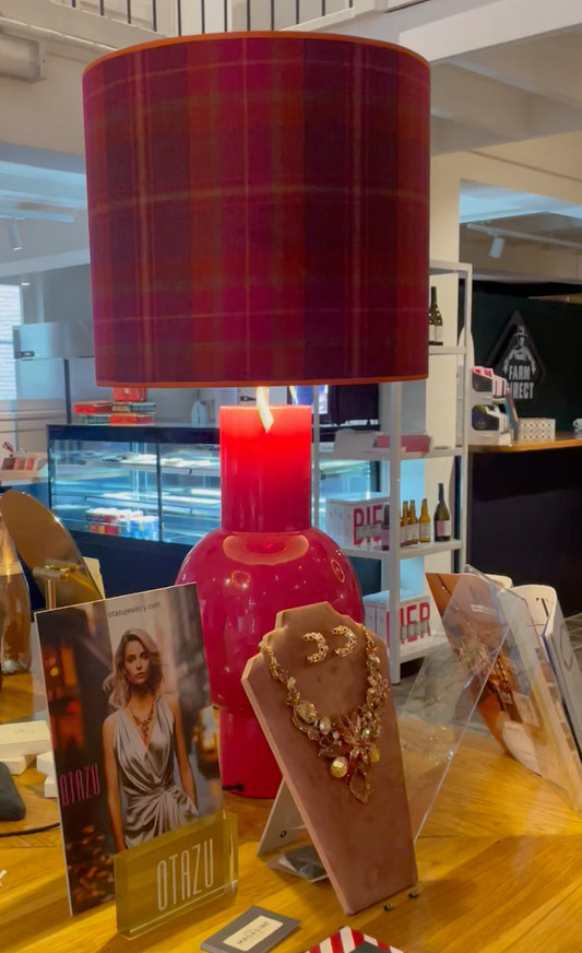 lampenvoet Fuchsia Roze 50 cm hoog